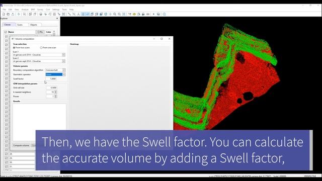 VisionLidar 2020 Volume Calculation смотреть онлайн