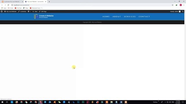 Create a website on local computer in 40 minutes - របៀបធ្វើវិបសាយនៅលើម៉ាស៊ីនកុំព្យុទ័រ ត្រឹមតែ៤០នាទ смотреть онлайн