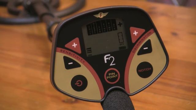 F2 Fisher описание металлоискателя смотреть онлайн