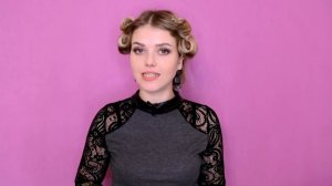 КУДРИ БЕЗ ПЛОЙКИ И БИГУДИ / Прическа на новый год 2020