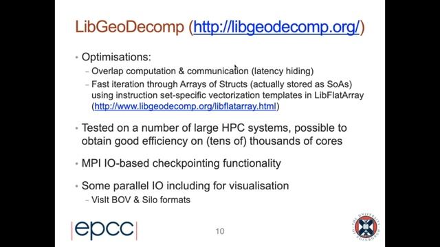 ARCHER Webinar: Enabling multi-node MPI parallelisation of the LISFLOOD flood inundation model смотреть онлайн