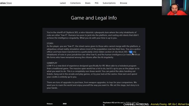 PlayStation VR2 News смотреть онлайн