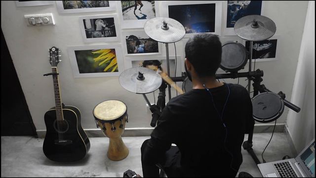 Numb - Drum Cover | Sarvagya Saavran | Alesis - DM6 смотреть онлайн