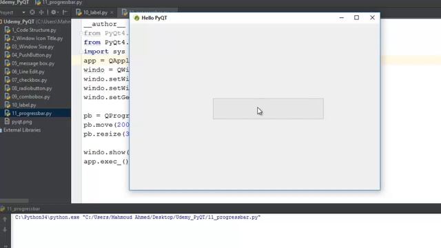 23 QProgressBar смотреть онлайн