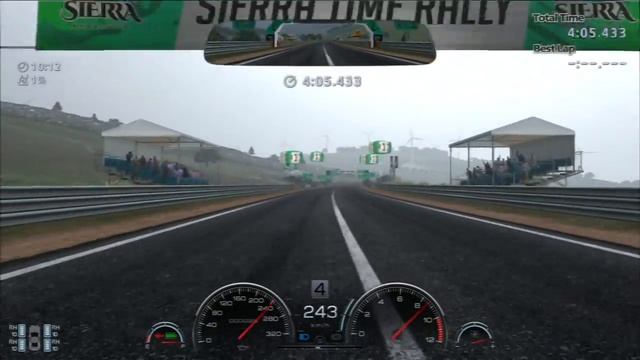 Gran Turismo 6 GT6 Toyota FT-1 VGT @ Circuito de la Sierra - nose cam смотреть онлайн