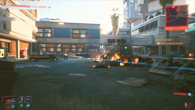 Is it good? Legendary Projectile Launcher w/ Electric Rounds | Cyberpunk 2077 | (PS5) 4K HDR 60fps смотреть онлайн