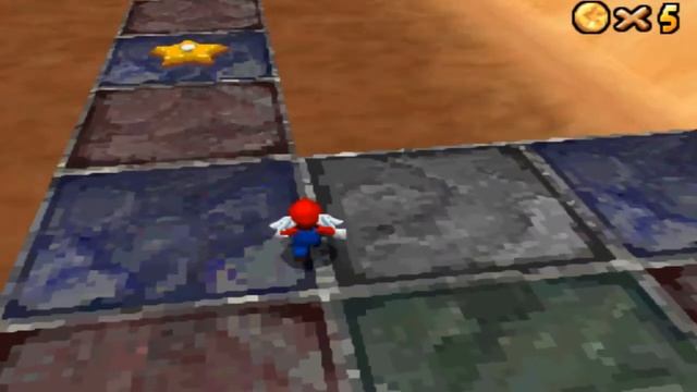 Super Mario 64 DS Прохождение на Русском 100% Часть 20 - Возращение в Пустынкю