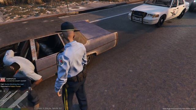 LSPDFR 0.2b - Day 44 - Washington State Trooper Patrol - Chasing Kidnapper смотреть онлайн
