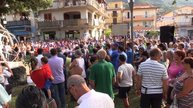 Monumento a Anna Rita Sidoti - Intervista al prof. Coletta смотреть онлайн