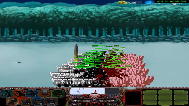 Stick Empires Chaos Miner vs Order Miner смотреть онлайн