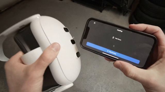 How to Cast Meta Quest 3 Screen on iPhone смотреть онлайн