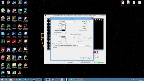 Twitch Follower Count, Top Donations Labels