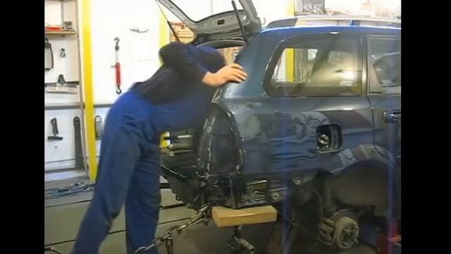 Вытягиваем корму на Шевроле Лачетти универсал. смотреть онлайн