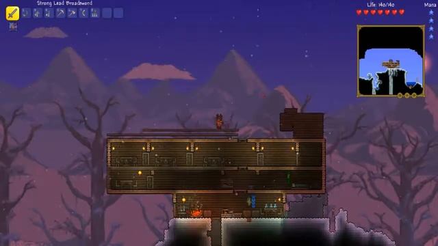 Рождественские приключения в Terraria #3 (Фаил с боссом) смотреть онлайн