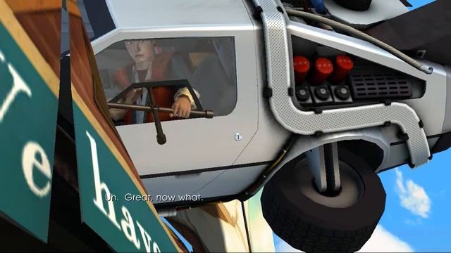 Back to the Future: The Video Game: Episode 3: Citizen Brown Part 1 смотреть онлайн