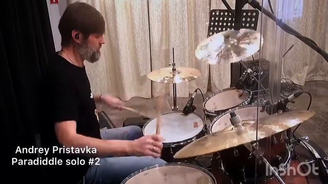 Андрей Приставка - Paradiddle solo #2 смотреть онлайн