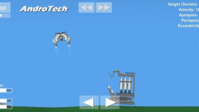 Missile Battle // Spaceflight Simulator смотреть онлайн