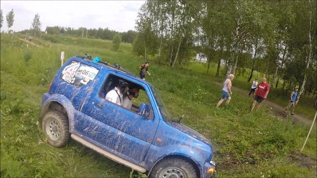 #6 Suzuki-Jimny 1 заезд джип-триала TROPHY-LIFE 2 этап 25.06.2016 смотреть онлайн