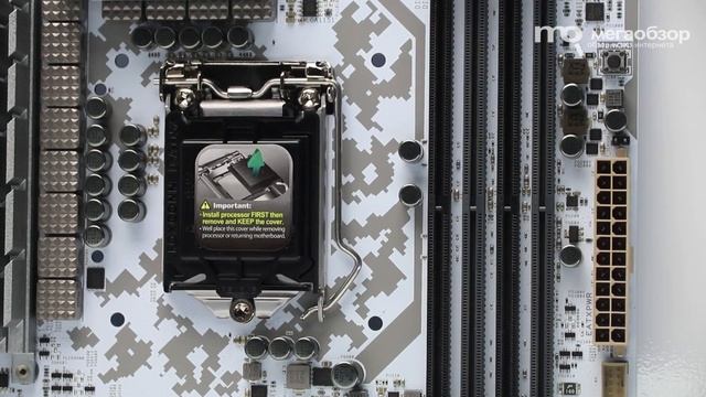 ASUS SABERTOOTH Z170 S обзор белой материнской платы