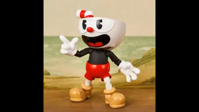 A LOOK AT: Cuphead and Mugman Figures by 1000toys REVEAL смотреть онлайн