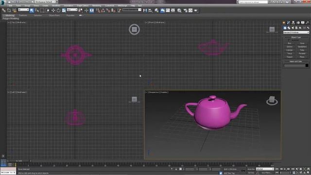 3D Max. Урок №2. Видовые окна. Настройка конфигураций и управление. смотреть онлайн