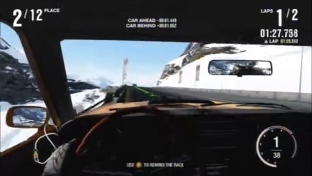 Forza Motorsport 4 Demo | Mercury Cougar Eliminator смотреть онлайн