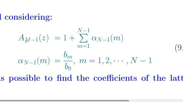 Digital Signal Processing Using Python: Chapter 9: Part2 смотреть онлайн