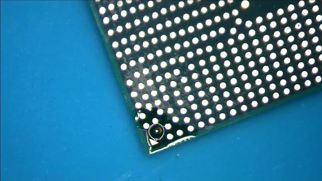Core i7 7700HQ SR32Q BGA CPU Reballing смотреть онлайн