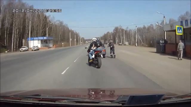 ДПС и Мотоциклист. смотреть онлайн