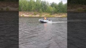 Мотор Тохатсу 3.5, лодка Хатанга 290 нднд