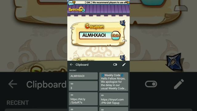 Spesial Weekly Code [Expired 5/11/2021] - Pocket Ninja/Fun Pocket смотреть онлайн