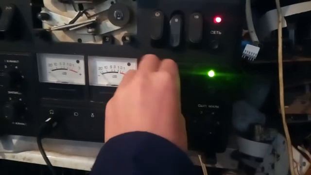 Обзор магнитофона Нота 203-1 стерео. смотреть онлайн