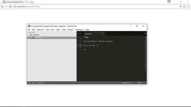 PHP Basic - Constant смотреть онлайн