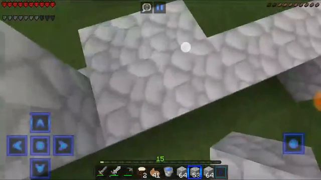 Tenemos muralla - planeta extremo - minecraft pe 1.2.8 смотреть онлайн