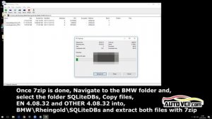 How to install the ISTA D guide on Windows 10 bmw software