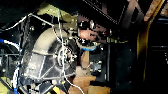 Ремонт печки АЗЛК 2140 смотреть онлайн