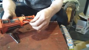 Вынимаем статор из УШМ