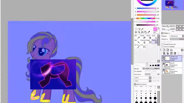 туториал как сделать пони в одежде(для Дарьи Игнатович) смотреть онлайн