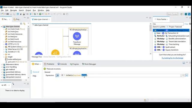 Integration Design Patterns - "Data Type Channel" vs "Content Based Routing" смотреть онлайн