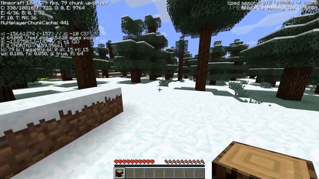 Minecraft on i7-4770k + GTX 780 + 16GB RAM | The Benchmarking Hub смотреть онлайн