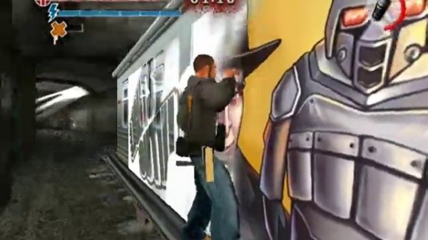 Marc Ecko's Getting Up Contents Under Pressure - Gameplay