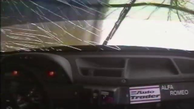 BTCC highlights | 1994 | Big Alfa Romeo Crash! Gabrieli Tarquini смотреть онлайн