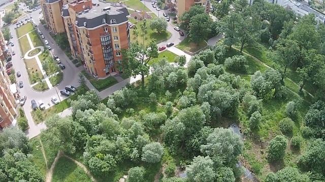 Видео с квадрокоптера DJI Phantom 2 Vision+ FPV Куркино