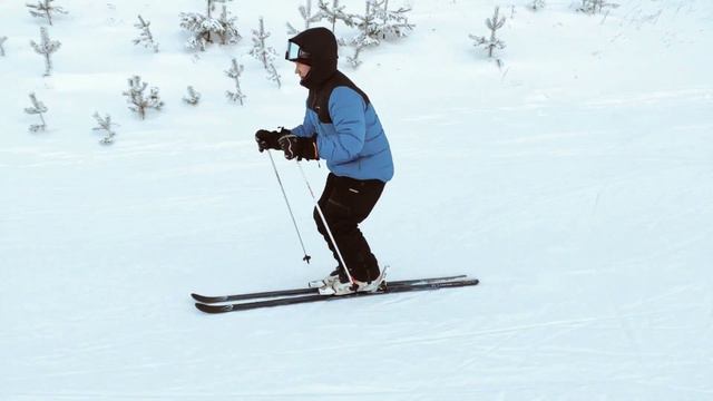 Второй курс ST (короткие повороты) от Mogul camp смотреть онлайн