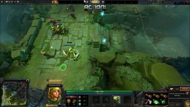 DOTA2 Items: Quelling Blade Mechanics and Uses смотреть онлайн