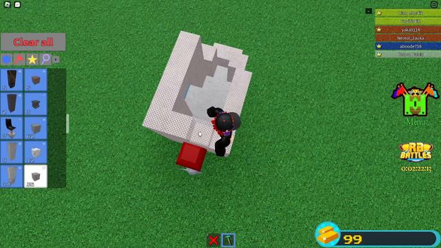 Я играл с yaka9114 в Build A Boat For Treasure в роблоксе! смотреть онлайн