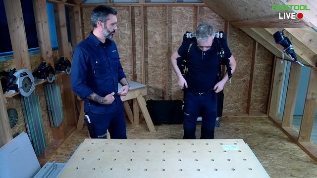 Festool LIVE ?[FR] | Exosquelette ExoActive