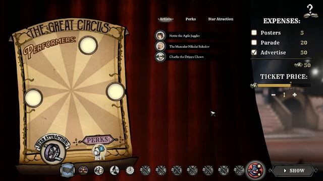 The Amazing American Circus - Get ready for an innovative experience (strategy) смотреть онлайн