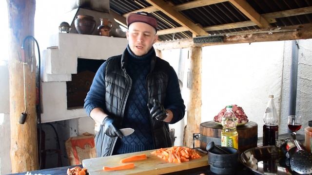 КАК Я ГОТОВИЛ ПЛОВ СЕБЕ НА ДЕНЬ РОЖДЕНИЯ! ОХАПКА ДРОВ И ПЛОВ НА ДР ГОТОВ! смотреть онлайн