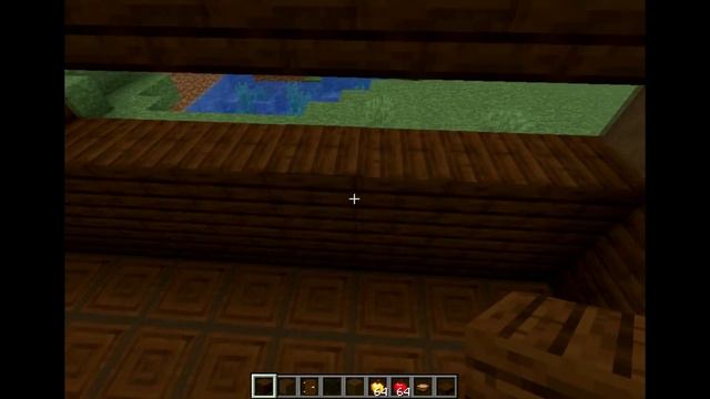 КАК ПОСТРОИТЬ ДОМ ИЗ ТЁМНОГО ДУБА В МАЙНКРАФТЕ 1 ЗДАНИЕ/КАК ПОСТРОИТЬ ДОМ